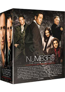 Numb3rs |Complete Series Collection |   DVD